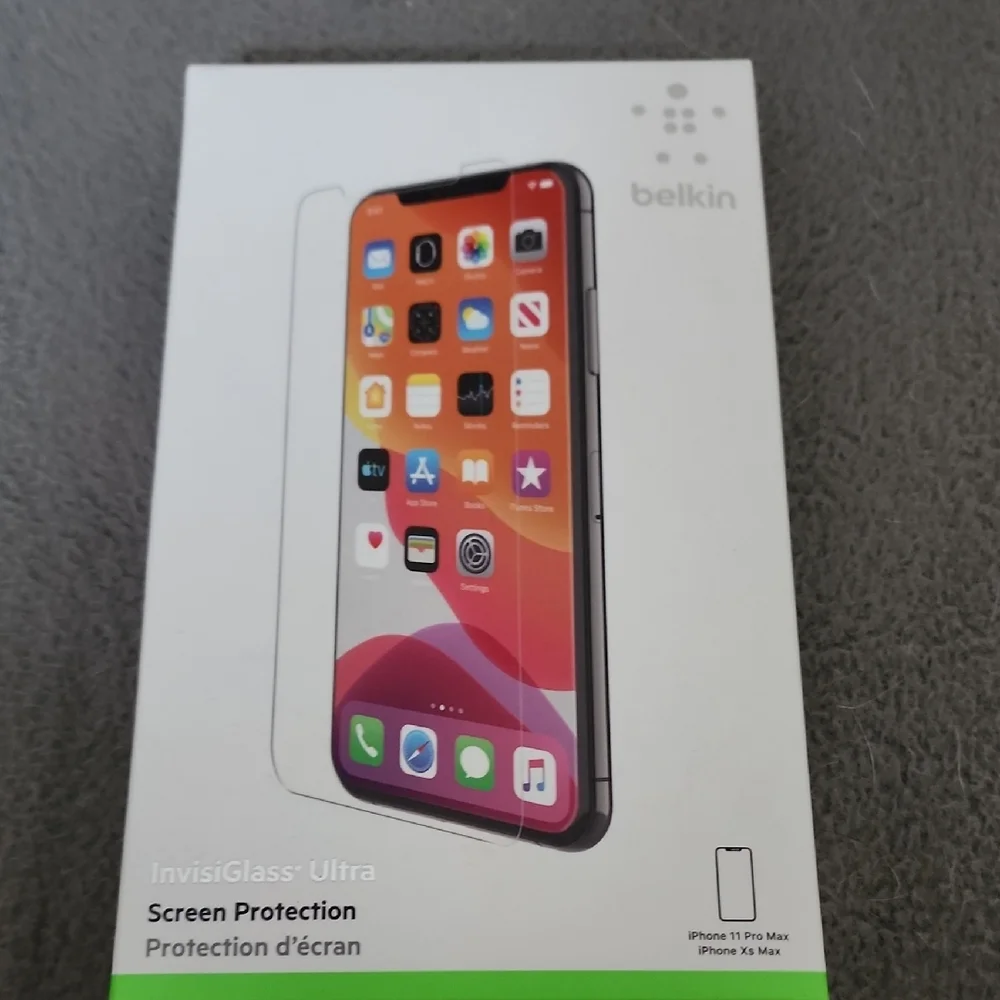 Belkin InvisiGlass Ultra Screen Protector for iPhone - Transparent